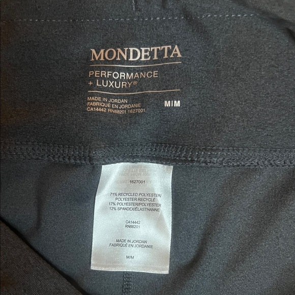 NWT Mondetta Wide-Leg Yoga Pants in Dark Gray sz M - Picture 10 of 13